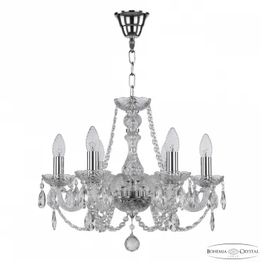 Подвесная люстра Bohemia Ivele Crystal 101 101/6/165 Ni Подвесная люстра Bohemia Ivele Crystal 101 101/6/165 Ni