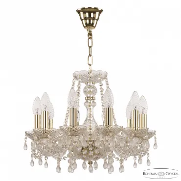 Подвесная люстра Bohemia Ivele Crystal 112 112/10/141 G V0300