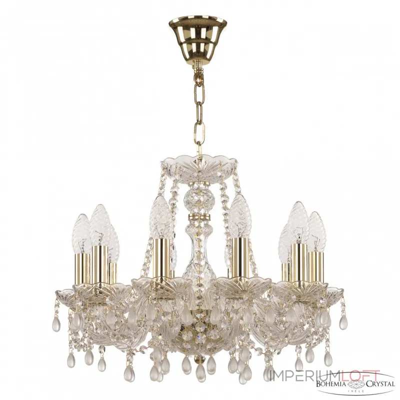 Подвесная люстра Bohemia Ivele Crystal 112 112/10/141 G V0300