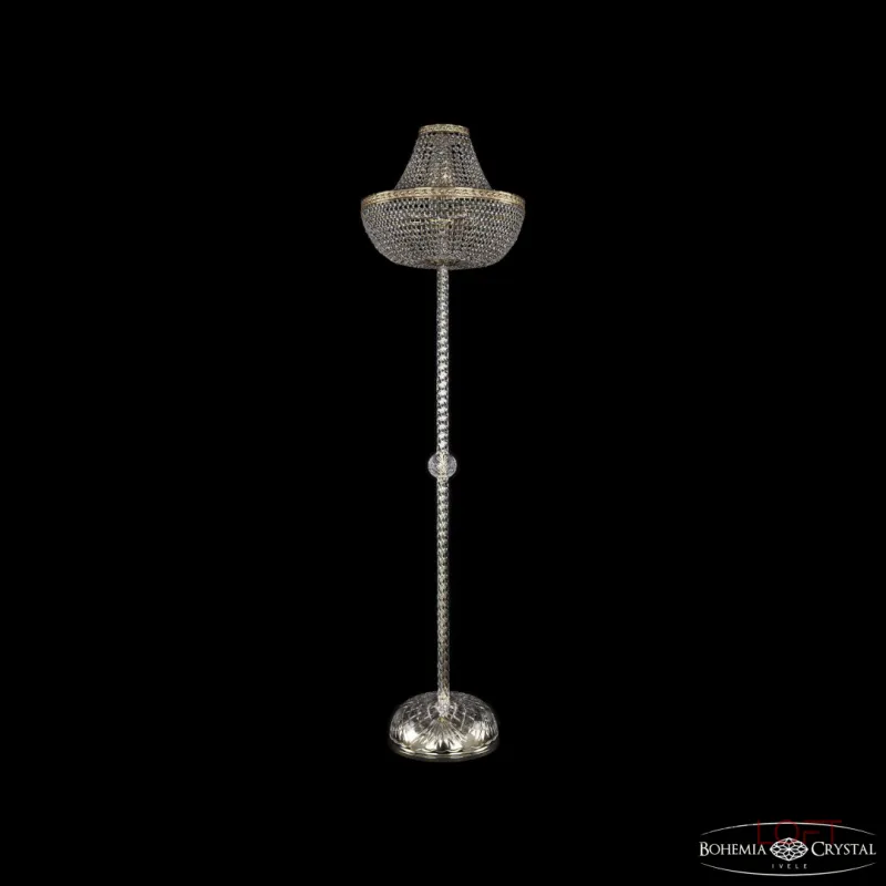 Торшер Bohemia Ivele Crystal 1905 19051T3/H/45IV-172 G от ImperiumLoft