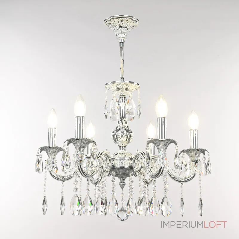 Подвесная люстра Bohemia Ivele Crystal AL7901 AL79101/6/175 A NW от ImperiumLoft Подвесная люстра Bohemia Ivele Crystal AL7901 AL79101/6/175 A NW от ImperiumLoft