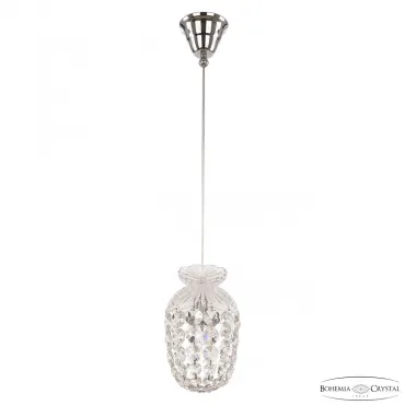 Подвесной светильник Bohemia Ivele Crystal 1477 14771P/13 Ni Подвесной светильник Bohemia Ivele Crystal 1477 14771P/13 Ni