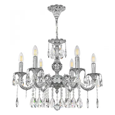 Подвесная люстра Bohemia Ivele Crystal AL7901 AL79101/6/175 A NW Подвесная люстра Bohemia Ivele Crystal AL7901 AL79101/6/175 A NW