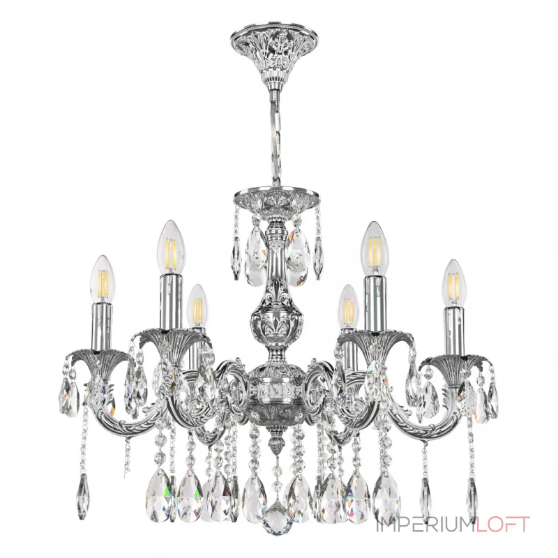 Подвесная люстра Bohemia Ivele Crystal AL7901 AL79101/6/175 A NW от ImperiumLoft Подвесная люстра Bohemia Ivele Crystal AL7901 AL79101/6/175 A NW от ImperiumLoft