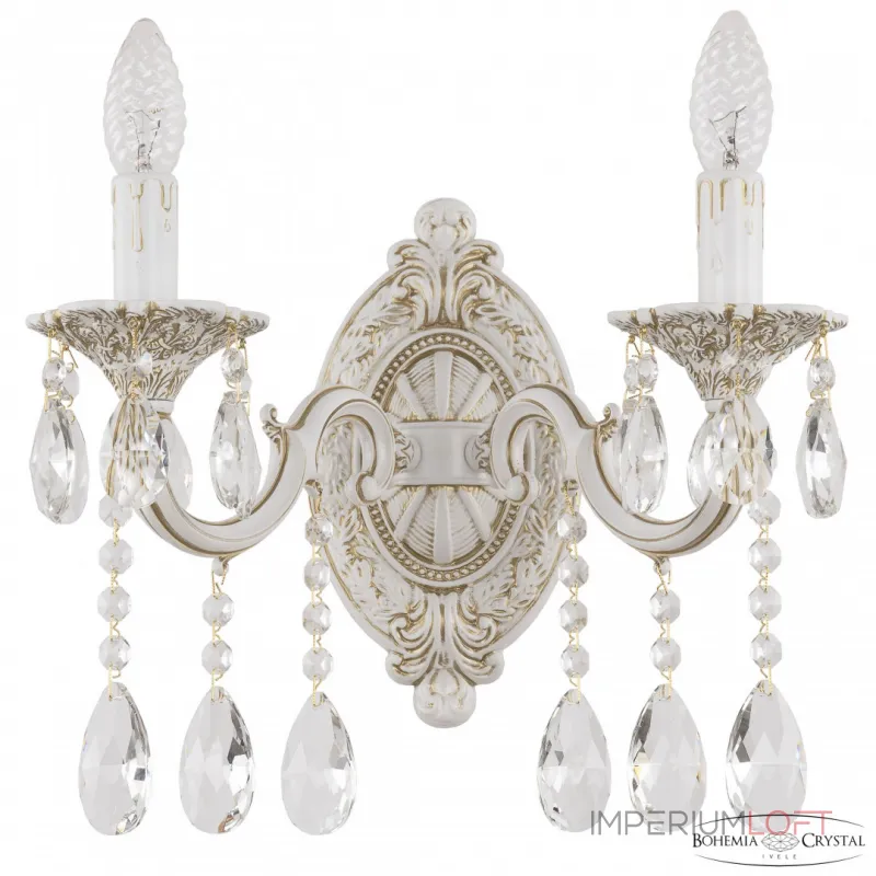 Бра Bohemia Ivele Crystal AL7801 AL7801B10/2/175 A WMG от ImperiumLoft