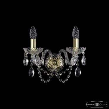 Бра Bohemia Ivele Crystal 1402 1402B/2/141 G Бра Bohemia Ivele Crystal 1402 1402B/2/141 G