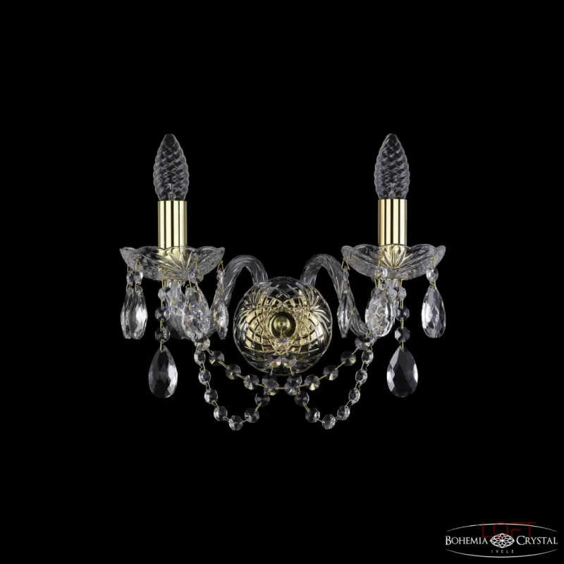 Бра Bohemia Ivele Crystal 1402 1402B/2/141 G от ImperiumLoft Бра Bohemia Ivele Crystal 1402 1402B/2/141 G от ImperiumLoft