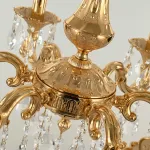 Подвесная люстра Bohemia Ivele Crystal AL77 AL77101/6/175 A G от ImperiumLoft