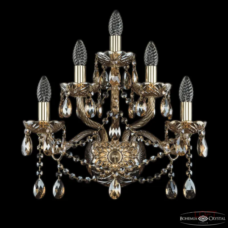 Бра Bohemia Ivele Crystal 1413 1413B/2+2+1/165 G M721 от ImperiumLoft Бра Bohemia Ivele Crystal 1413 1413B/2+2+1/165 G M721 от ImperiumLoft