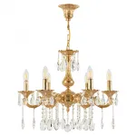 Подвесная люстра Bohemia Ivele Crystal AL77 AL77101/6/175 A G от ImperiumLoft