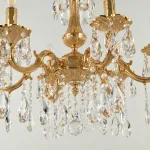 Подвесная люстра Bohemia Ivele Crystal AL77 AL77101/6/175 A G от ImperiumLoft