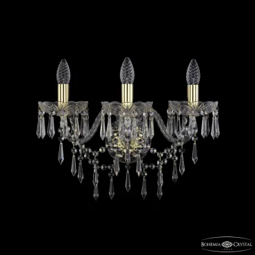 Бра Bohemia Ivele Crystal 1403 1403B/3/195/XL G