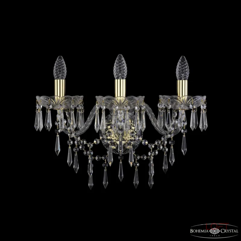 Бра Bohemia Ivele Crystal 1403 1403B/3/195/XL G от ImperiumLoft