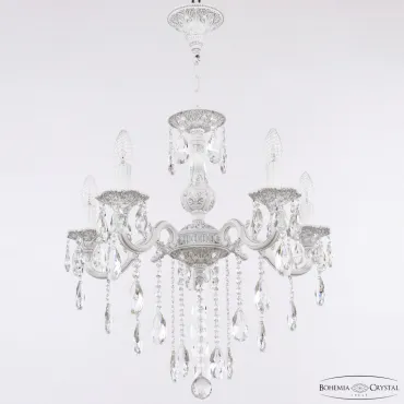 Подвесная люстра Bohemia Ivele Crystal AL7801 AL78101/5/175 B WMN Подвесная люстра Bohemia Ivele Crystal AL7801 AL78101/5/175 B WMN