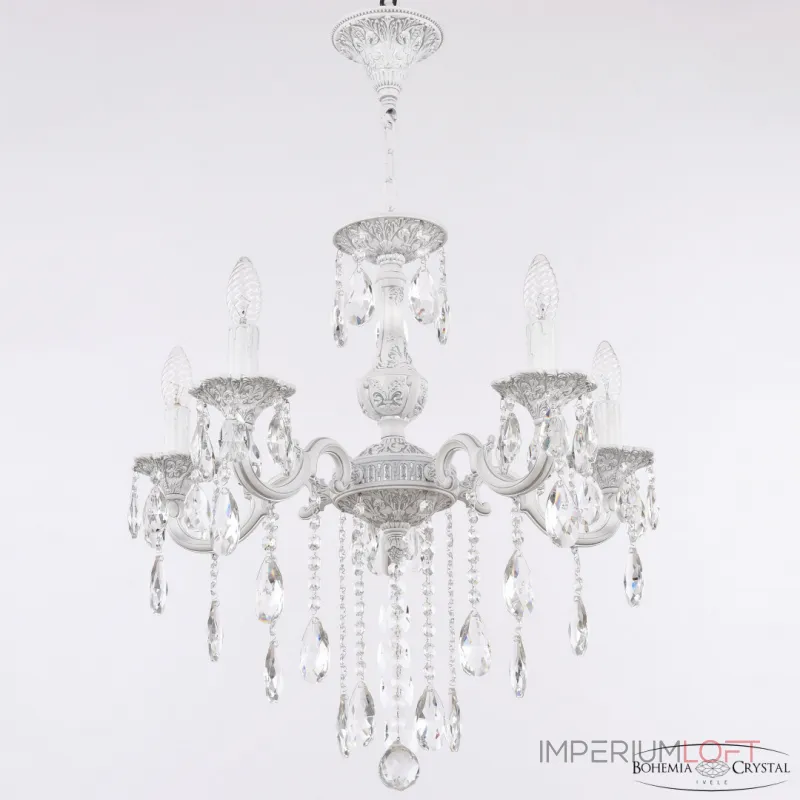 Подвесная люстра Bohemia Ivele Crystal AL7801 AL78101/5/175 B WMN
