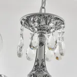 Подвесная люстра Bohemia Ivele Crystal AL7801 AL78101/6/175 B NB от ImperiumLoft