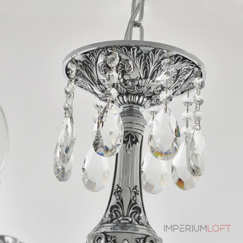 Подвесная люстра Bohemia Ivele Crystal AL7801 AL78101/6/175 B NB от ImperiumLoft Подвесная люстра Bohemia Ivele Crystal AL7801 AL78101/6/175 B NB от ImperiumLoft