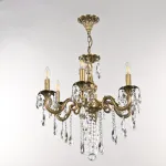 Подвесная люстра Bohemia Ivele Crystal AL7901 AL79101/6/175 B FP от ImperiumLoft