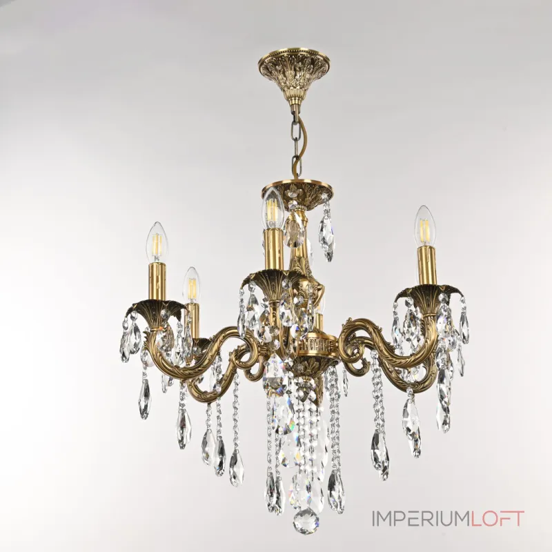Подвесная люстра Bohemia Ivele Crystal AL7901 AL79101/6/175 B FP от ImperiumLoft Подвесная люстра Bohemia Ivele Crystal AL7901 AL79101/6/175 B FP от ImperiumLoft