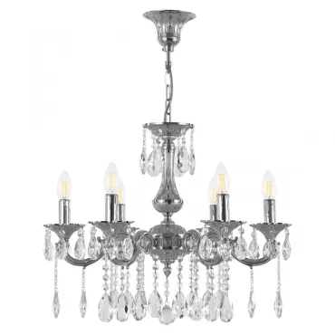 Подвесная люстра Bohemia Ivele Crystal AL77 AL77101/6/175 A Ni