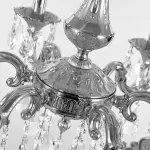 Подвесная люстра Bohemia Ivele Crystal AL77 AL77101/6/175 A Ni от ImperiumLoft