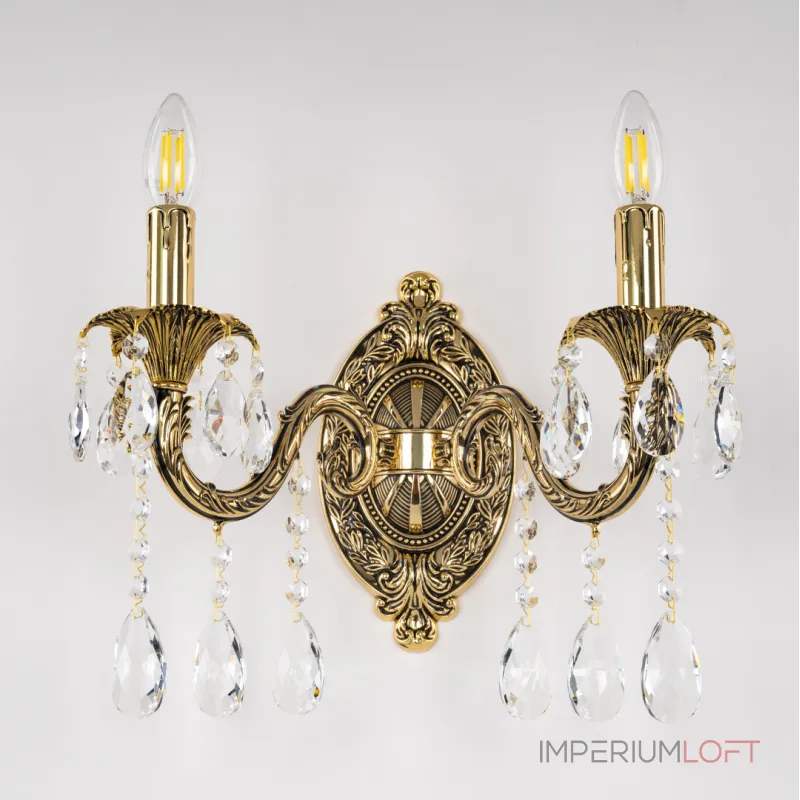 Бра Bohemia Ivele Crystal AL7901 AL7901B10/2/175 A GB от ImperiumLoft Бра Bohemia Ivele Crystal AL7901 AL7901B10/2/175 A GB от ImperiumLoft