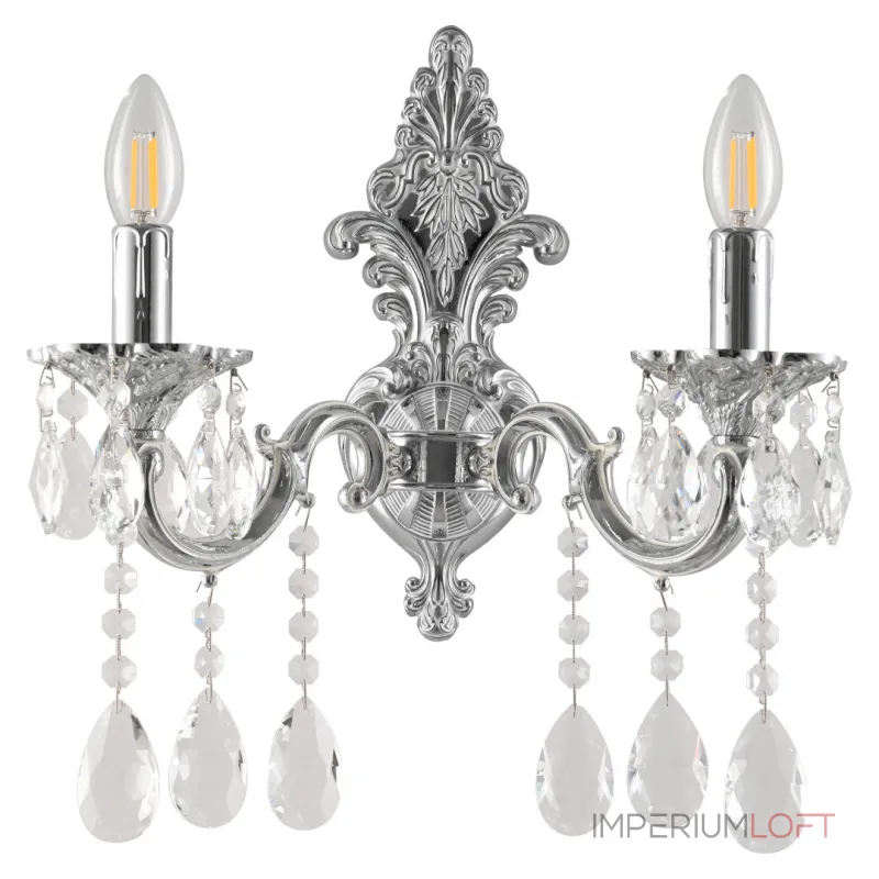 Бра Bohemia Ivele Crystal AL7801 AL7801B14/2/175 A NW от ImperiumLoft Бра Bohemia Ivele Crystal AL7801 AL7801B14/2/175 A NW от ImperiumLoft