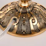 Настольная лампа Bohemia Ivele Crystal AL77 AL77500L/1-23 GB от ImperiumLoft