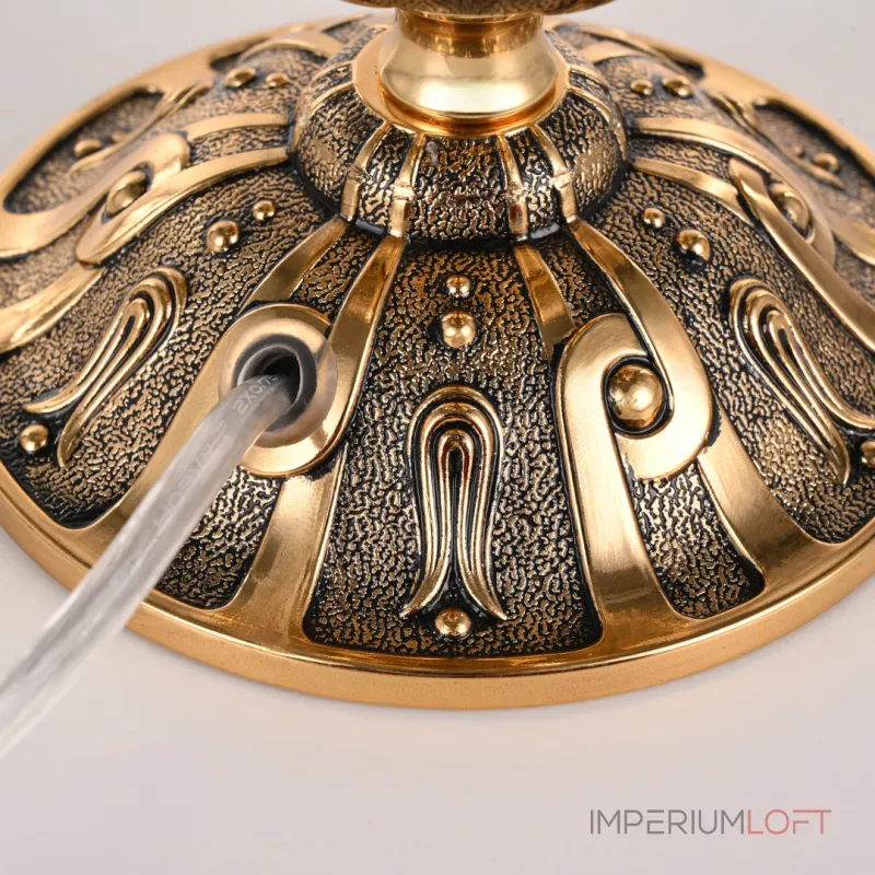 Настольная лампа Bohemia Ivele Crystal AL77 AL77500L/1-23 GB от ImperiumLoft