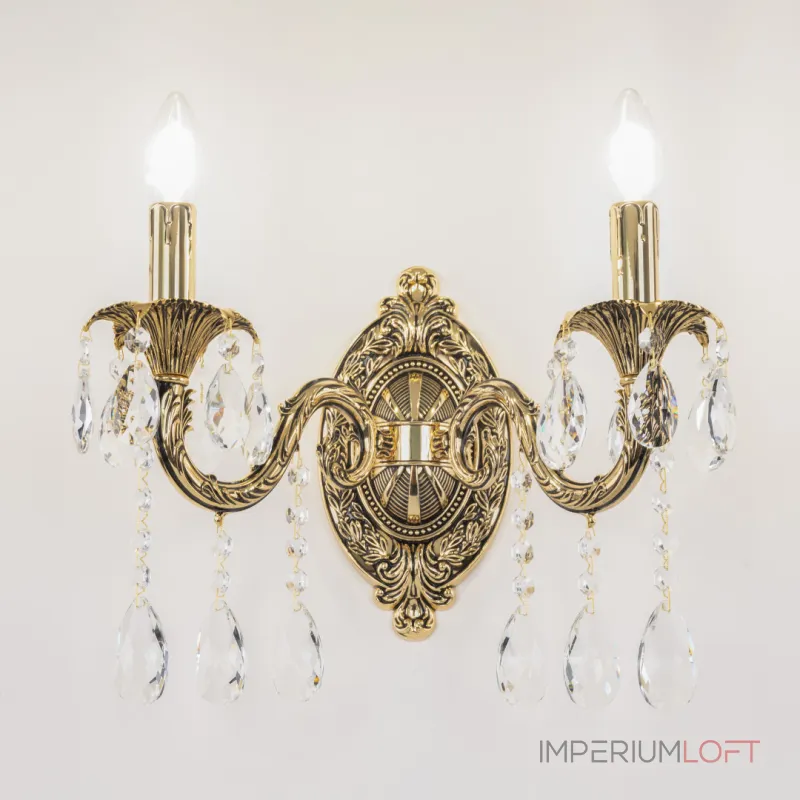 Бра Bohemia Ivele Crystal AL7901 AL7901B10/2/175 A GB от ImperiumLoft Бра Bohemia Ivele Crystal AL7901 AL7901B10/2/175 A GB от ImperiumLoft