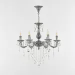 Подвесная люстра Bohemia Ivele Crystal AL7801 AL78101/6/175 B NB от ImperiumLoft