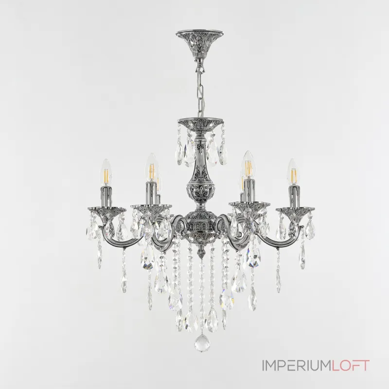 Подвесная люстра Bohemia Ivele Crystal AL7801 AL78101/6/175 B NB от ImperiumLoft Подвесная люстра Bohemia Ivele Crystal AL7801 AL78101/6/175 B NB от ImperiumLoft
