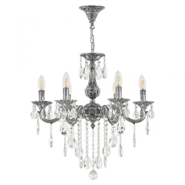 Подвесная люстра Bohemia Ivele Crystal AL7801 AL78101/6/175 B NB