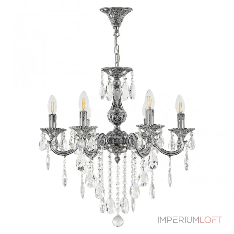 Подвесная люстра Bohemia Ivele Crystal AL7801 AL78101/6/175 B NB от ImperiumLoft Подвесная люстра Bohemia Ivele Crystal AL7801 AL78101/6/175 B NB от ImperiumLoft