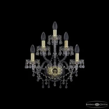 Бра Bohemia Ivele Crystal 1410 1410B/2+2+1/160 G V0300