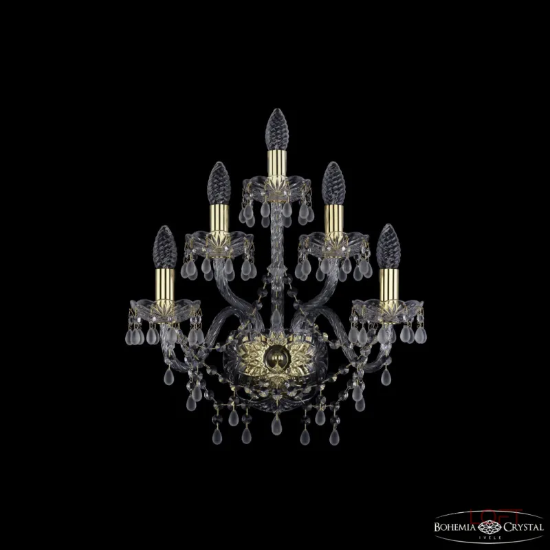 Бра Bohemia Ivele Crystal 1410 1410B/2+2+1/160 G V0300 от ImperiumLoft
