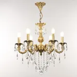 Подвесная люстра Bohemia Ivele Crystal AL7901 AL79101/6/175 B FP от ImperiumLoft