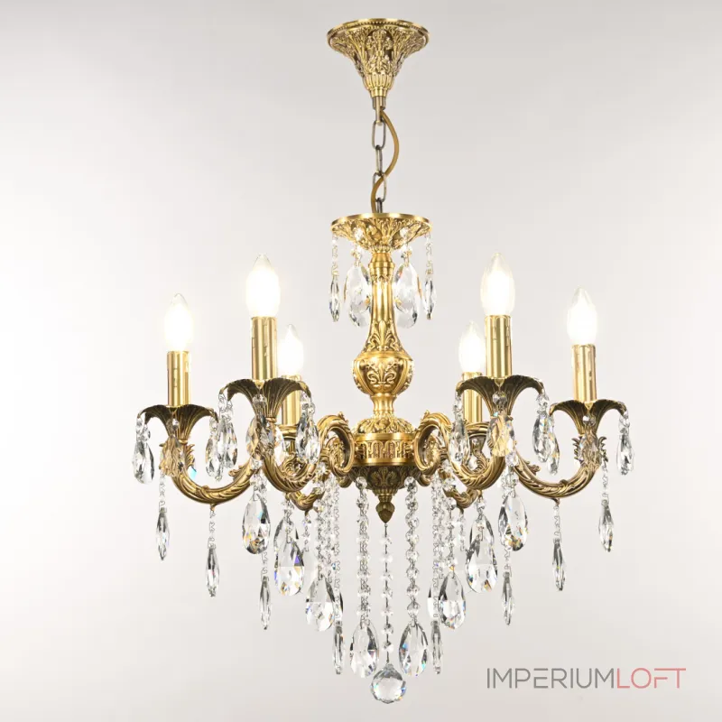Подвесная люстра Bohemia Ivele Crystal AL7901 AL79101/6/175 B FP от ImperiumLoft Подвесная люстра Bohemia Ivele Crystal AL7901 AL79101/6/175 B FP от ImperiumLoft