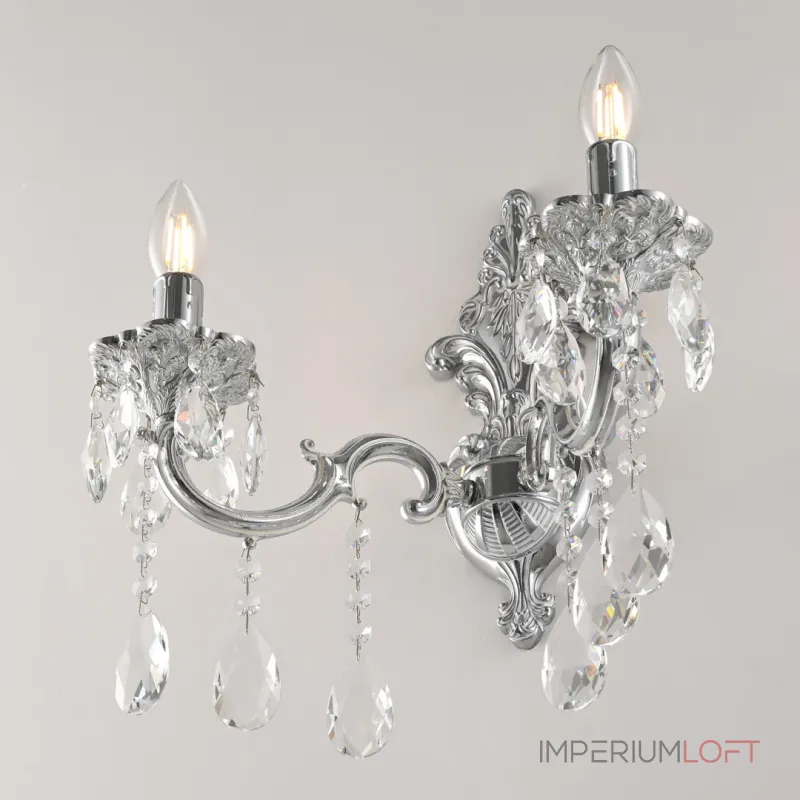 Бра Bohemia Ivele Crystal AL7801 AL7801B14/2/175 A NW от ImperiumLoft Бра Bohemia Ivele Crystal AL7801 AL7801B14/2/175 A NW от ImperiumLoft