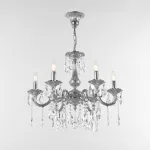 Подвесная люстра Bohemia Ivele Crystal AL77 AL77101/6/175 A Ni от ImperiumLoft