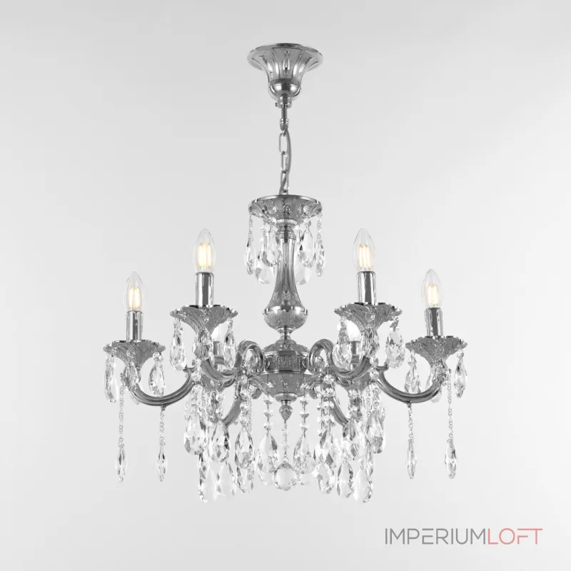 Подвесная люстра Bohemia Ivele Crystal AL77 AL77101/6/175 A Ni от ImperiumLoft Подвесная люстра Bohemia Ivele Crystal AL77 AL77101/6/175 A Ni от ImperiumLoft