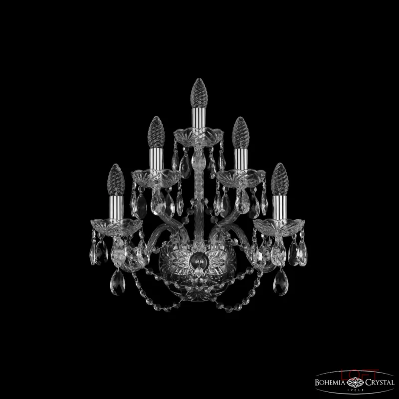 Бра Bohemia Ivele Crystal 1402 1402B/2+2+1/160 Ni от ImperiumLoft Бра Bohemia Ivele Crystal 1402 1402B/2+2+1/160 Ni от ImperiumLoft