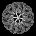 Потолочная люстра Bohemia Ivele Crystal 7708 77081/95 Ni