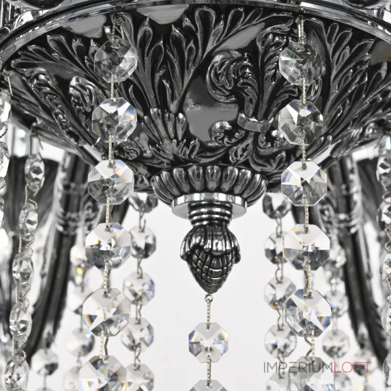 Подвесная люстра Bohemia Ivele Crystal AL7901 AL79101/8/250 A NB