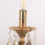 Настольная лампа Bohemia Ivele Crystal AL77 AL77500L/1-23 GB от ImperiumLoft