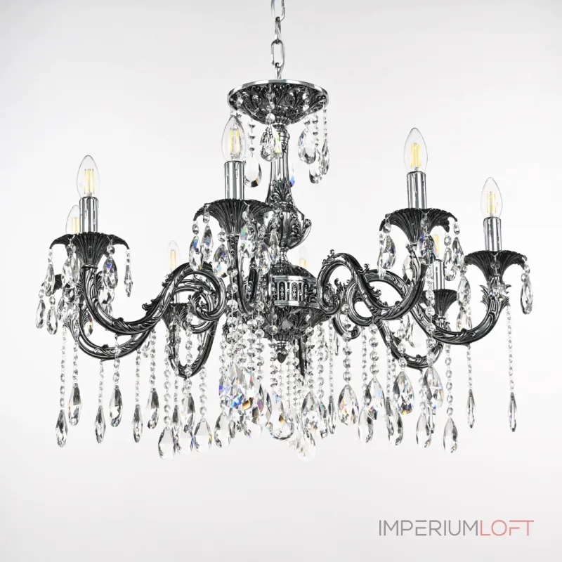 Подвесная люстра Bohemia Ivele Crystal AL7901 AL79101/8/250 A NB