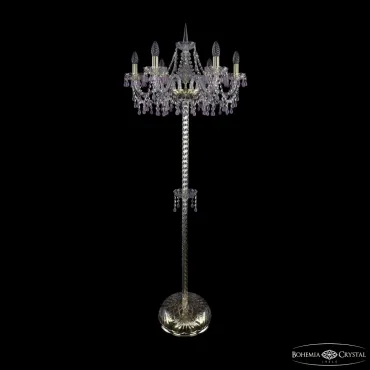 Торшер Bohemia Ivele Crystal 1410 1410T2/6/195-160 G V7010