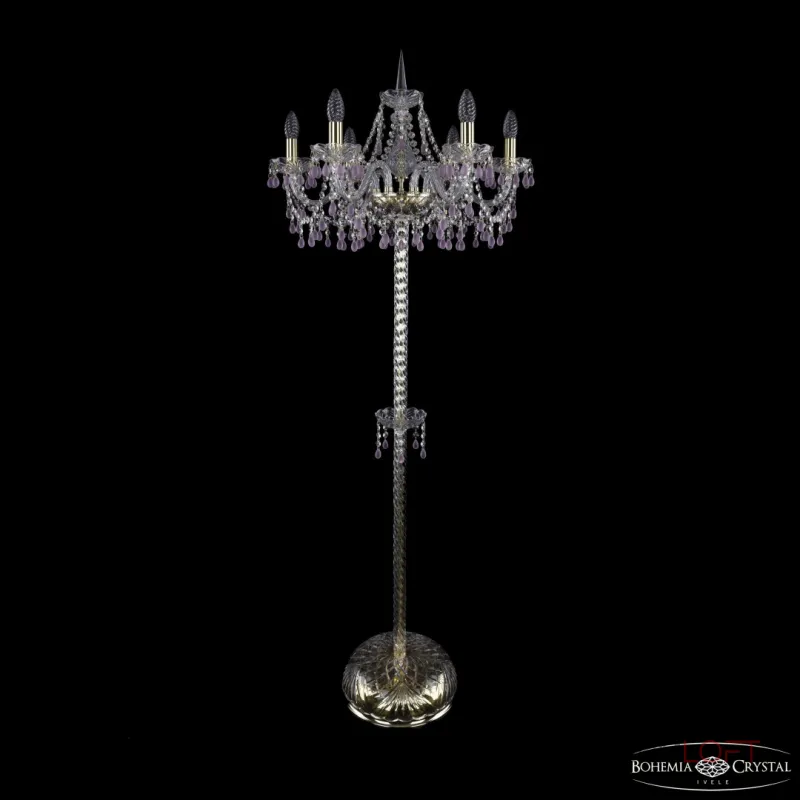 Торшер Bohemia Ivele Crystal 1410 1410T2/6/195-160 G V7010 от ImperiumLoft Торшер Bohemia Ivele Crystal 1410 1410T2/6/195-160 G V7010 от ImperiumLoft