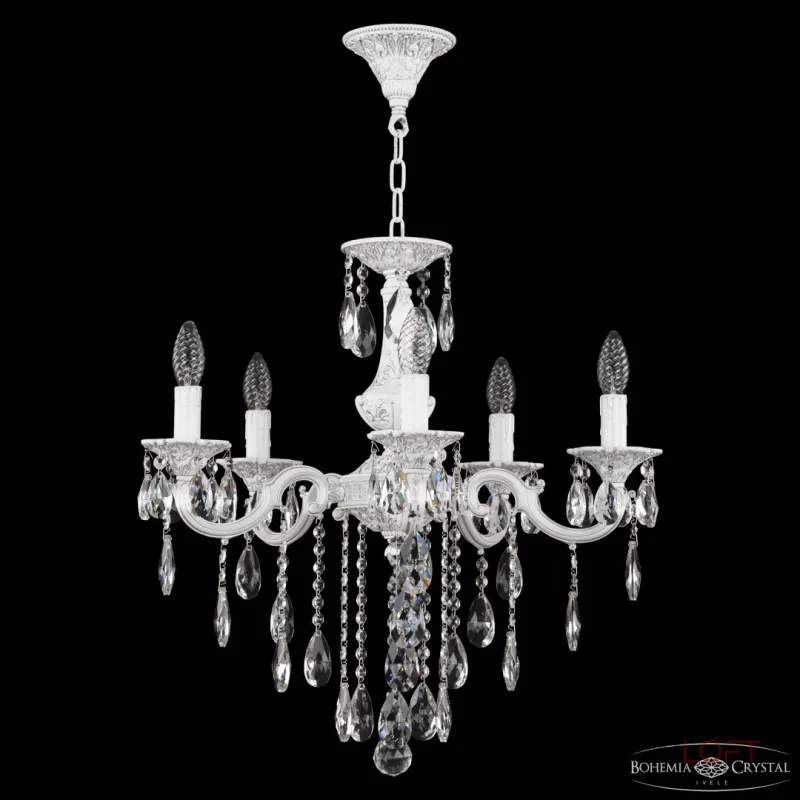 Подвесная люстра Bohemia Ivele Crystal AL7801 AL78101/5/175 B WMN