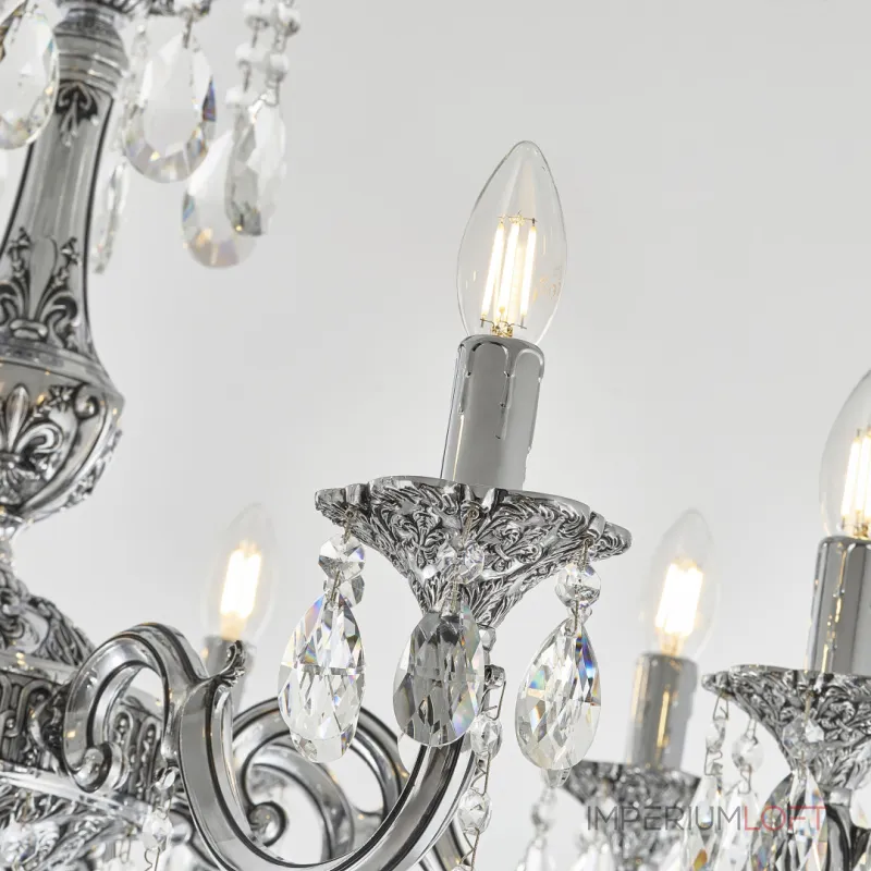 Подвесная люстра Bohemia Ivele Crystal AL7801 AL78101/6/175 B NB от ImperiumLoft Подвесная люстра Bohemia Ivele Crystal AL7801 AL78101/6/175 B NB от ImperiumLoft
